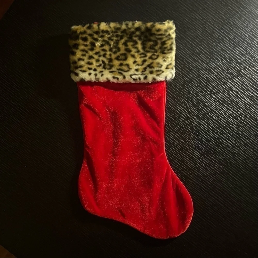North Star christmas stocking